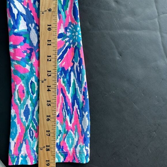 Lilly Pulitzer Size Small 3/4 Sleeve Bay Dress Tiki Pink in Shake It Up Print - Picture 16 of 16